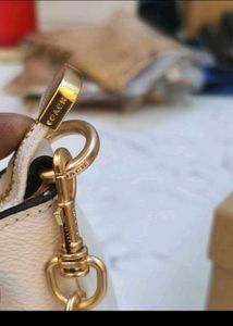 Coach Monogram Shoulder Bag