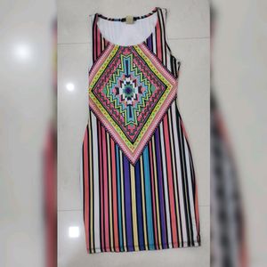 Short Stretchable Dress
