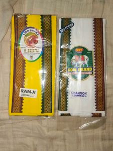 8 Gamcha and Two towel