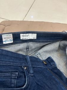 Classic Blue Denim Jeans