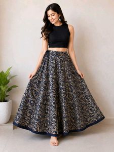 Embroidered Lehenga Skirt