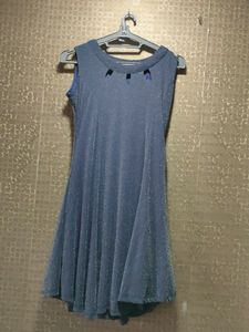 Shimmery Party Wear Dress