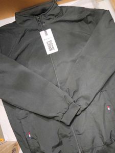 Men's Black Bomber Jacket