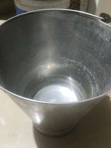 Vintage steel Bucket