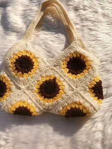 Handmade croshet purse