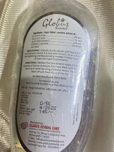 Glycolic Acid &amp; Salicylic Acid Face Wash
