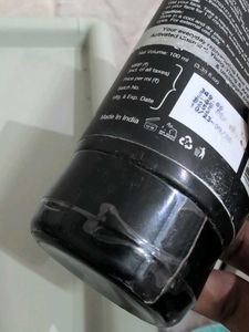 The Man Company Charcoal Face Wash