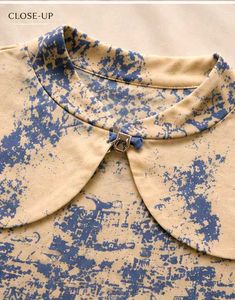 Cute Collar Neck Top 🤍