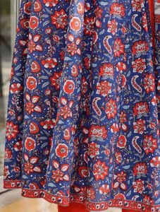 combo of 2  kurti and Anarkal Beautiful Printed Ku