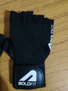 Boldfit Gym Gloves LARGE SIZE