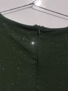Sparkly Bell Sleeve Top