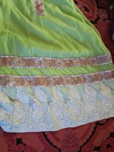 Only Today Offer! New Never Used Anarkali Set