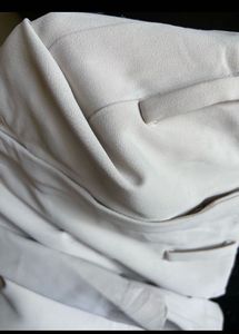 Uniqlo Cream Formal Pants