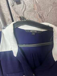 Purple Button-Up Shirt