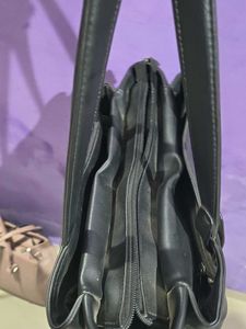 Black Office Bag