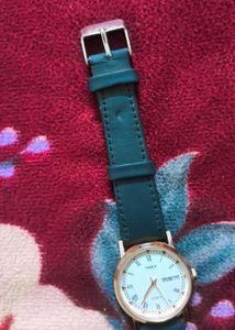 Timex Vista Classic Rose Gold Watch
