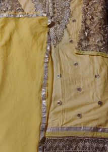 Embroidered Pakistani Dress