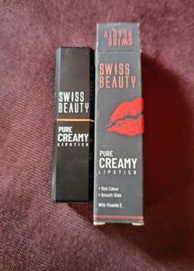 Swiss Beauty Pure Creamy Lipstick
