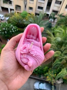 Baby Shaped Candle