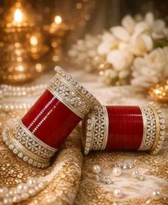 Exquisite Bridal Chura Set