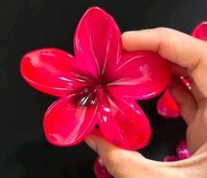 Cute Flower Hair Clips Set