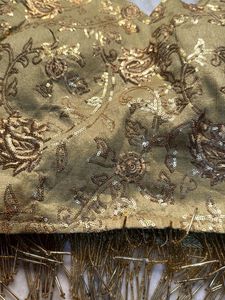 Embellished Silk Blouse