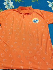 Orange Polo Shirt