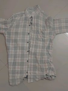 Classic Plaid Button-Down Shirt