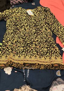 Stylish Printed Kurta Top for Women