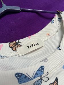 Butterfly Cute Top