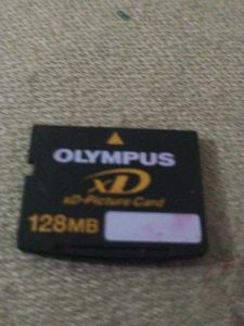 Olympus XD 180MB Picture Card