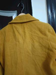 Beautiful Mustard Woolen Blazer