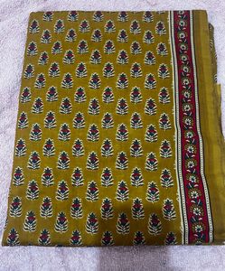 Traditional Printed Dress Material