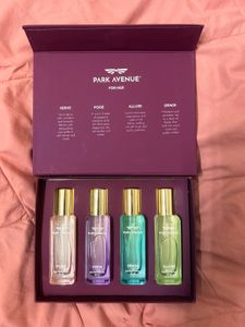 Park Avenue Perfume Set - 4 Mini Bottles
