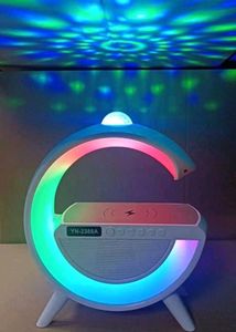 G-Shape RGB Light Bluetooth Speaker