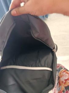 Black 'Born to Play Hard' Backpack