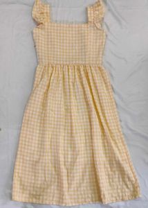 Cute Gingham Summer Dress