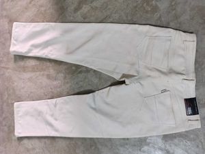 white Colored Jeans