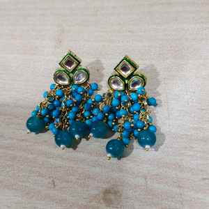 Blue Earings
