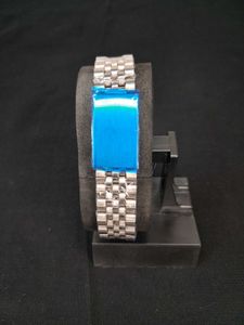 Stylish Watch with "Who Cares" Quote