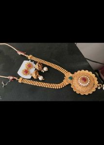 Pink Embroidered Lehenga Set with Free Bangles