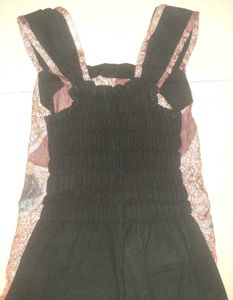 🌼 Bohemian Chic 2-in-1 Dress &amp; Kurti - Women (S)