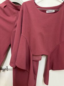 Pant And Top Co Ords Set