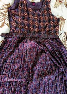 Fusion Festive Wear Gown