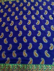 Purple Saree