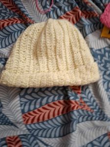 Handmade Crochet Beanie Hat