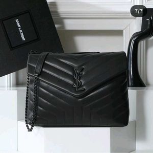 YSL**SAINT LAURENT *Loulou shoulder bag* WD BOX
