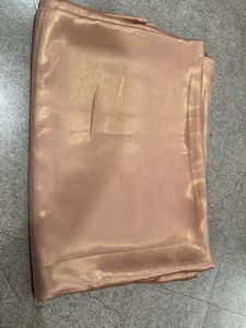 Elegant Rose Gold Silk Saree