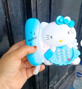 Pack of 2 Hello Kitty Toy Phones