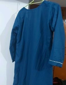 Elegant Embroidered Kurta set.